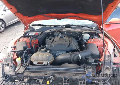 2015 Ford Mustang Ecoboost from USA, damaged, VIN 1FA6P8TH0F5300953